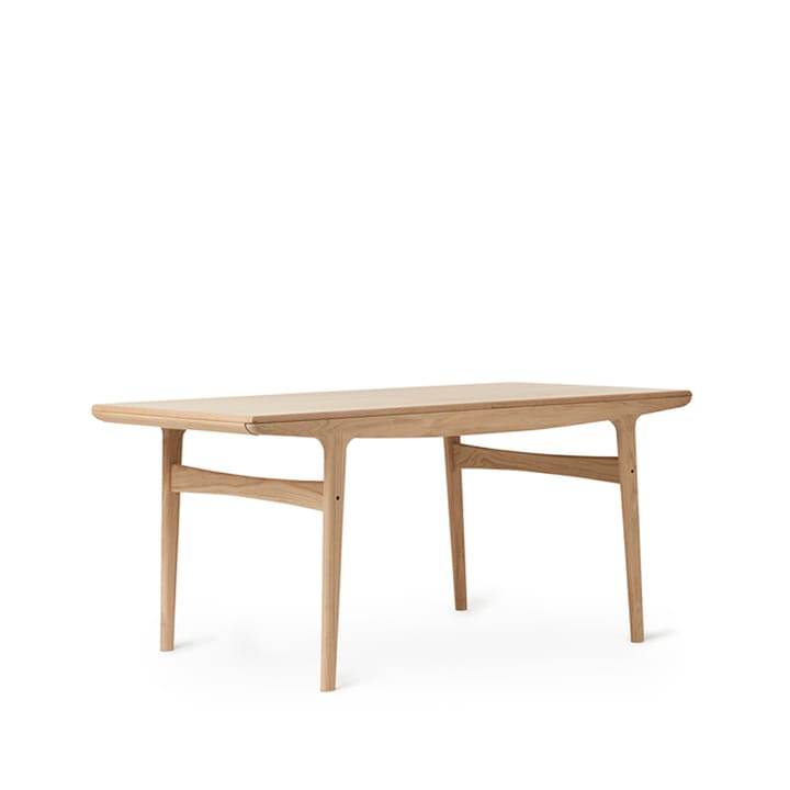 Evermore eettafel - eikenhout witgeolied, 160 cm - Warm Nordic