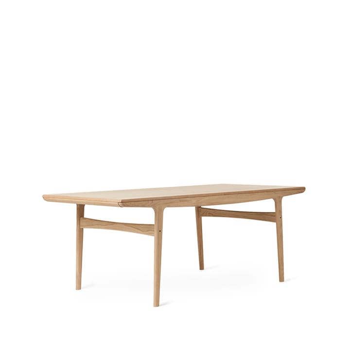 Evermore eettafel - eikenhout witgeolied, 190 cm - Warm Nordic