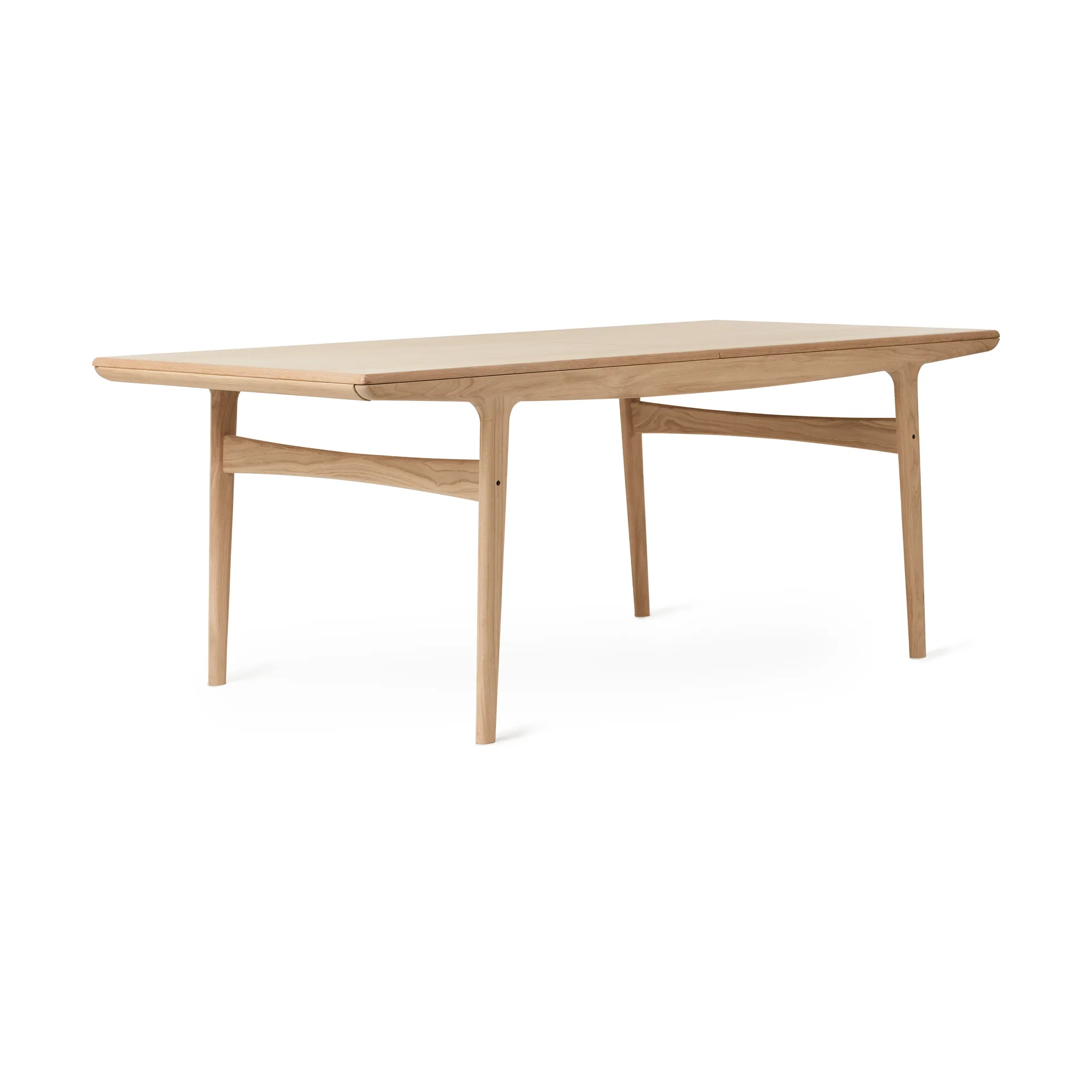 Evermore eettafel, Natuurlijke eik, 190 cm Warm Nordic