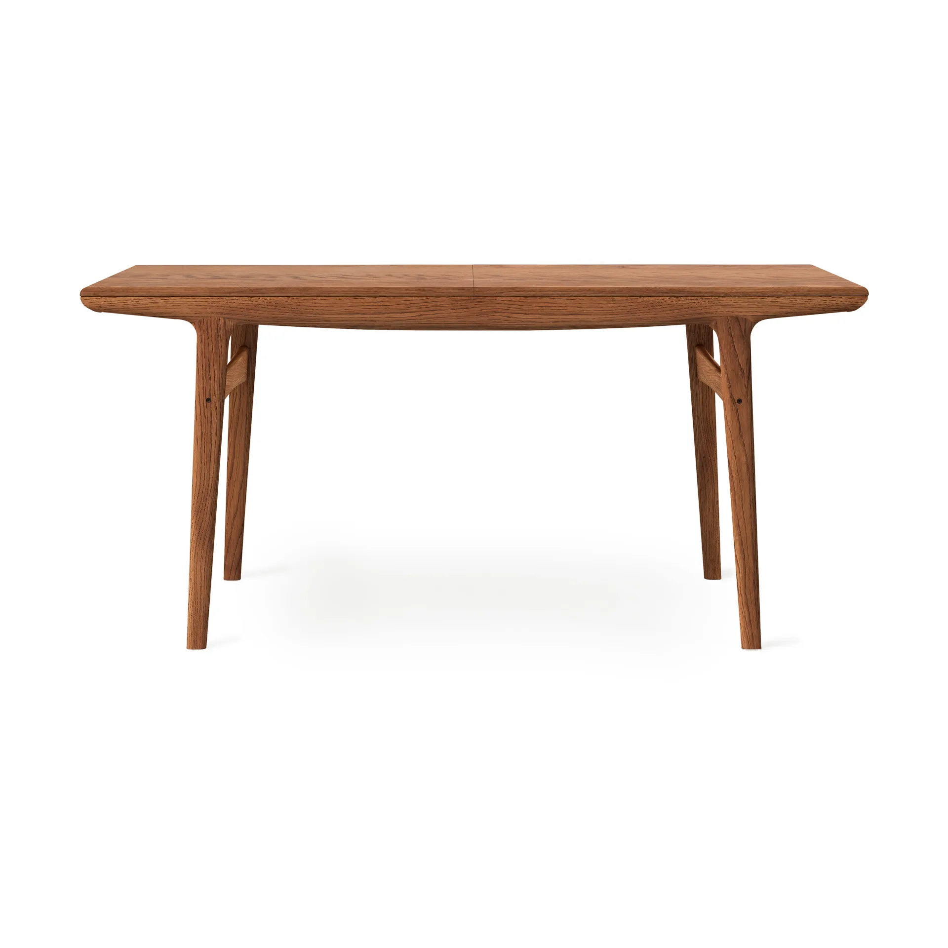 Evermore eettafel, Teak geoliede eik, 160 cm Warm Nordic