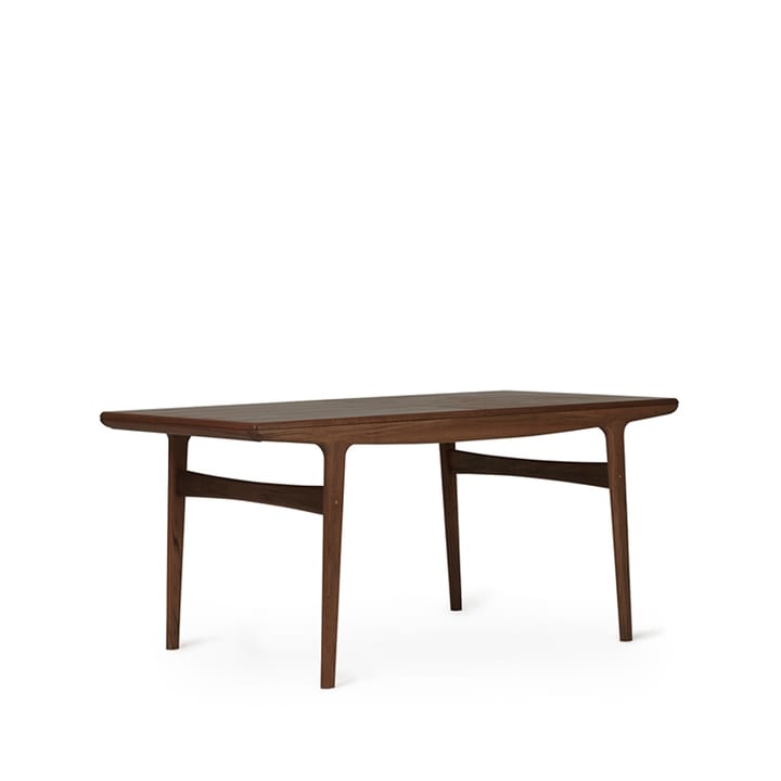 Evermore eettafel - walnoothout geolied, 160 cm - Warm Nordic