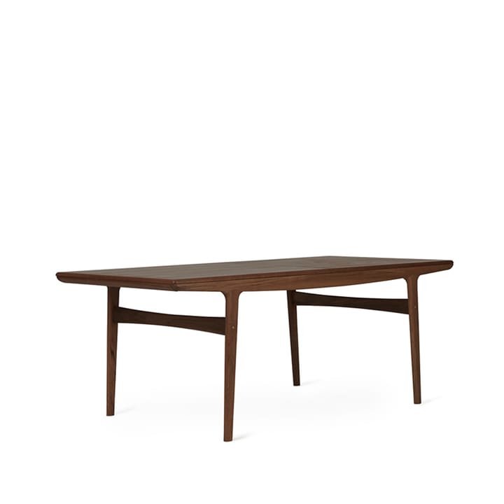 Evermore eettafel - walnoothout geolied, 190 cm - Warm Nordic