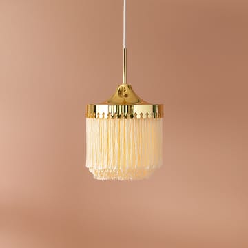 Fringe hanglamp - cream white, groot - Warm Nordic