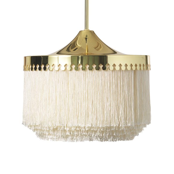 Fringe hanglamp - cream white, groot - Warm Nordic
