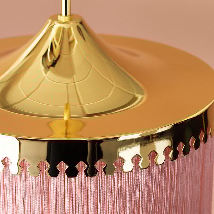 Fringe hanglamp, cream white, groot Warm Nordic