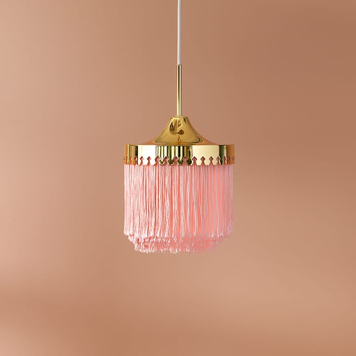 Fringe hanglamp, cream white, groot Warm Nordic