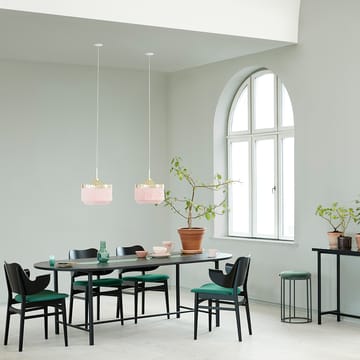 Fringe hanglamp - cream white, groot - Warm Nordic