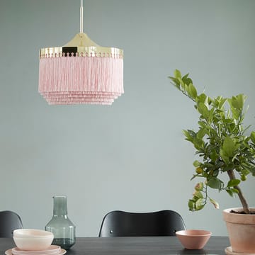 Fringe hanglamp - cream white, groot - Warm Nordic