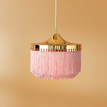 Fringe hanglamp - cream white, groot - Warm Nordic