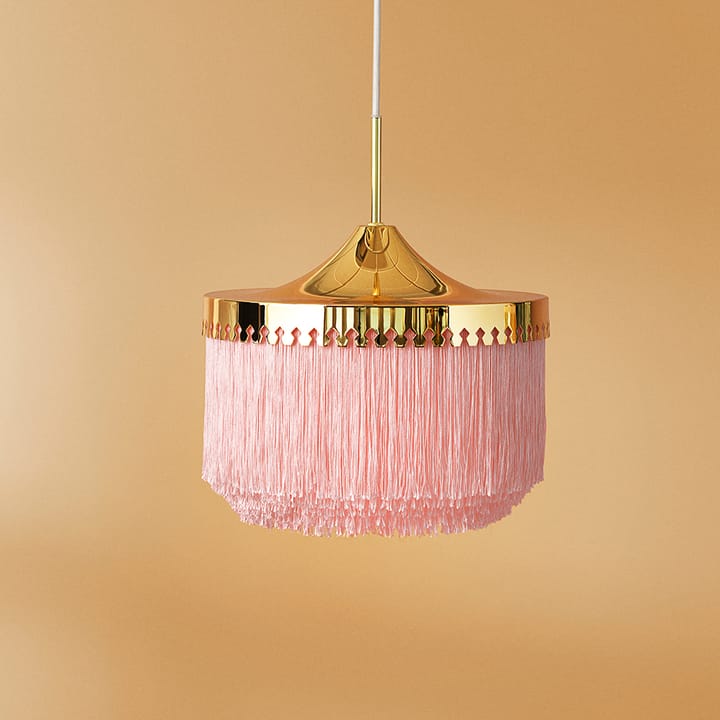 Fringe hanglamp, cream white, groot Warm Nordic