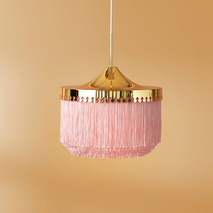 Fringe hanglamp - cream white, klein - Warm Nordic