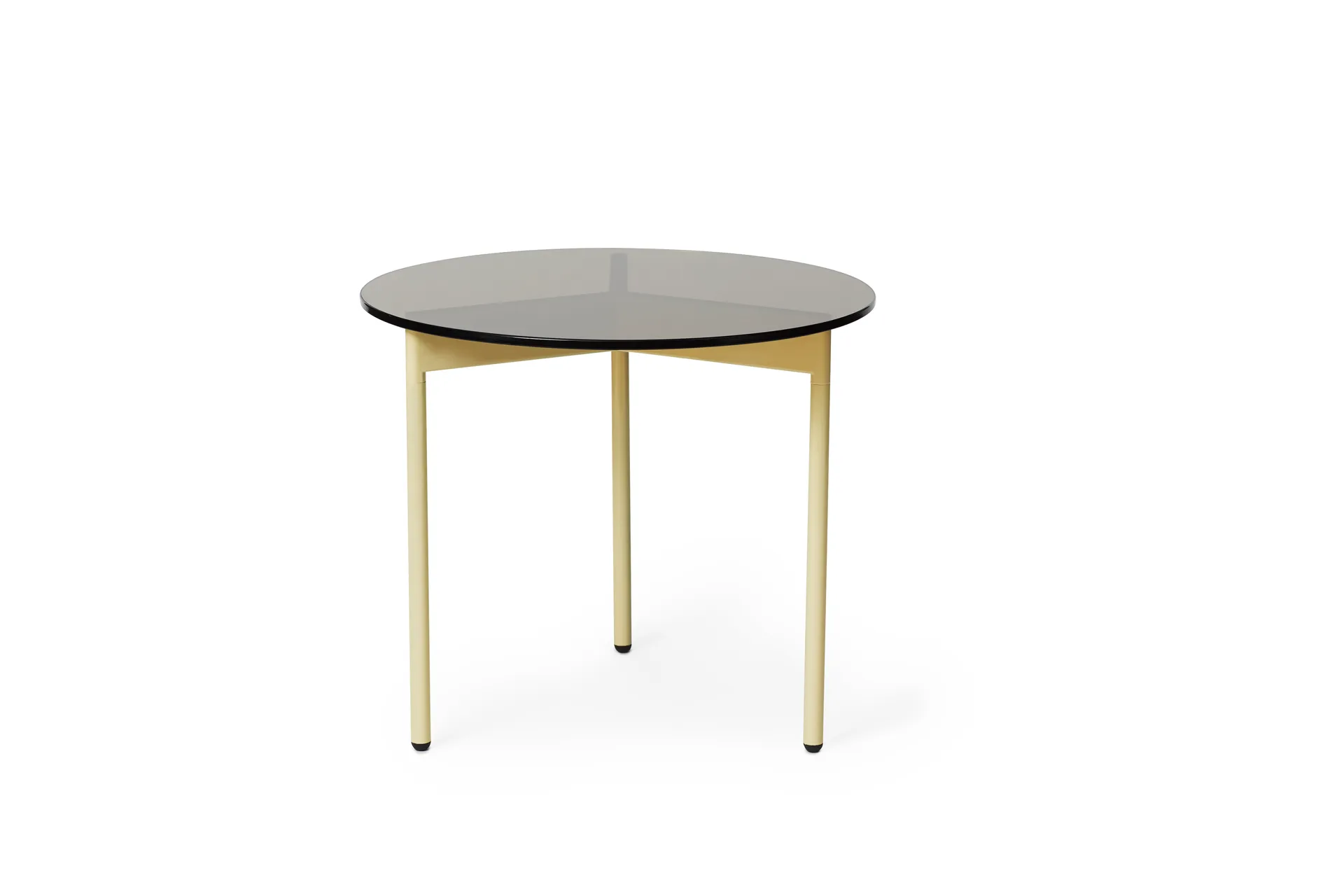 From Above bijzettafel Ø52 cm, Geel Warm Nordic