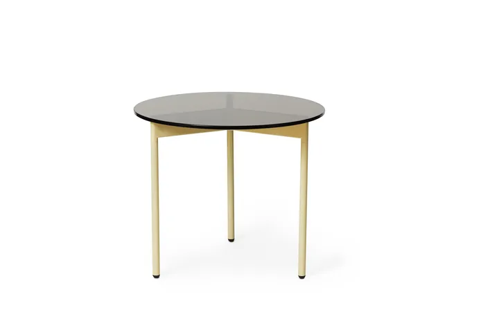 From Above bijzettafel Ø52 cm - Geel - Warm Nordic