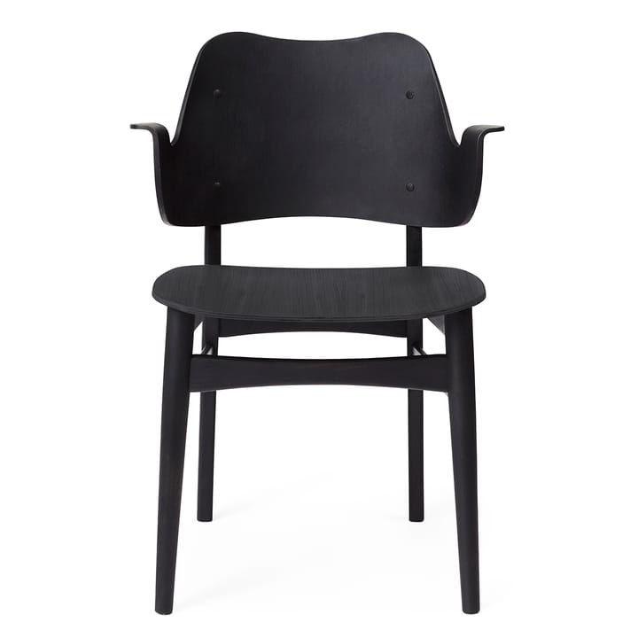 Gesture stoel - Zwartgelakt beukenhout - Warm Nordic
