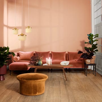 Grace zitpoef Ritz - Amber - Warm Nordic