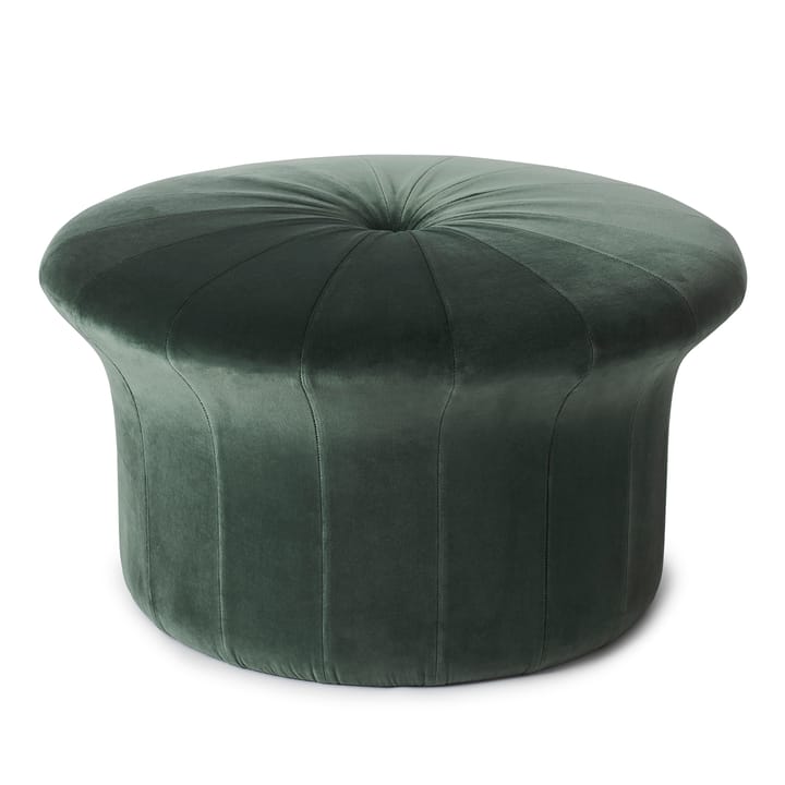 Grace zitpoef Ritz - Forest green - Warm Nordic