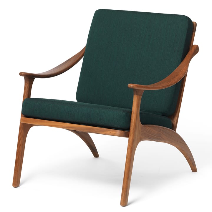 Lean Back Balder fauteuil teakhout - Forest green - Warm Nordic