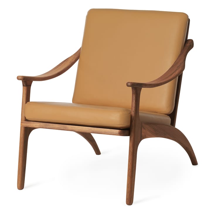 Lean Back Soavé fauteuil teak - Nature - Warm Nordic