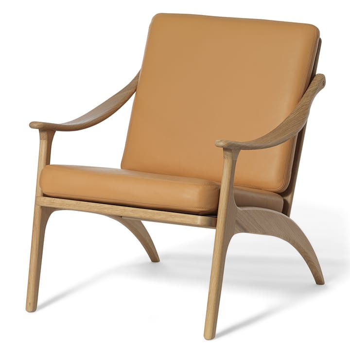 Lean Back Soavé fauteuil witgeolied eikenhout - Nature - Warm Nordic