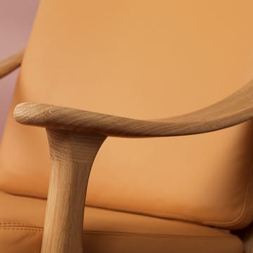 Lean Back Soavé fauteuil witgeolied eikenhout - Nature - Warm Nordic