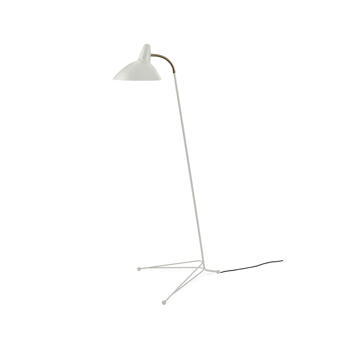 Lightsome vloerlamp - warm white, messing detail - Warm Nordic