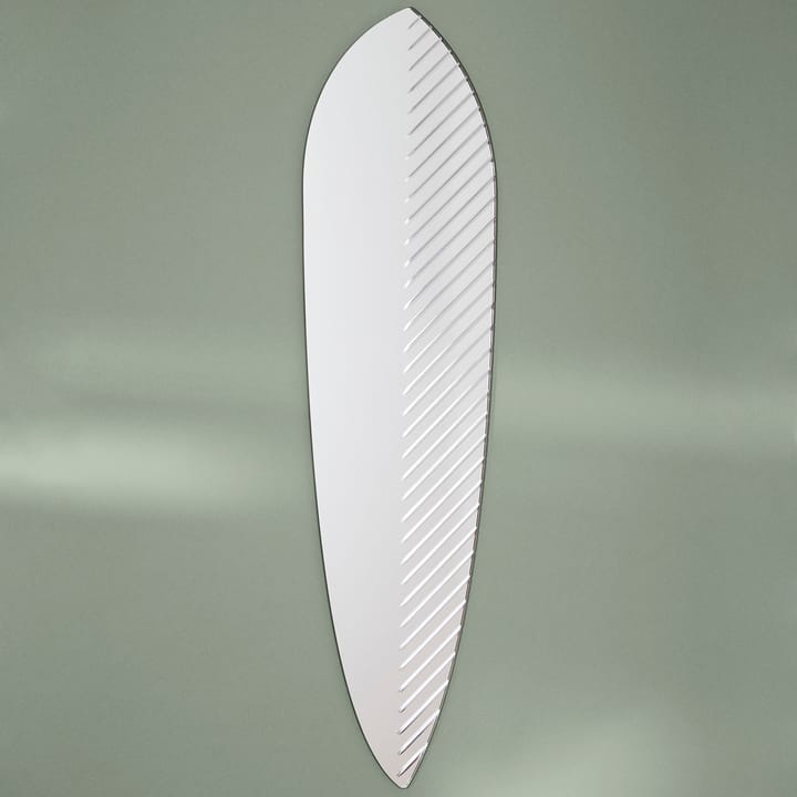Masquerade Feather spiegel - Helder - Warm Nordic