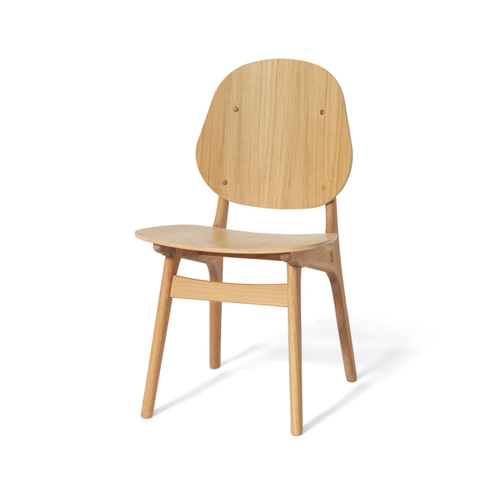 Warm Nordic Noble Stoel eikenhout witgeolied | Scandinavisch Interieur | Stoelen | Beige
