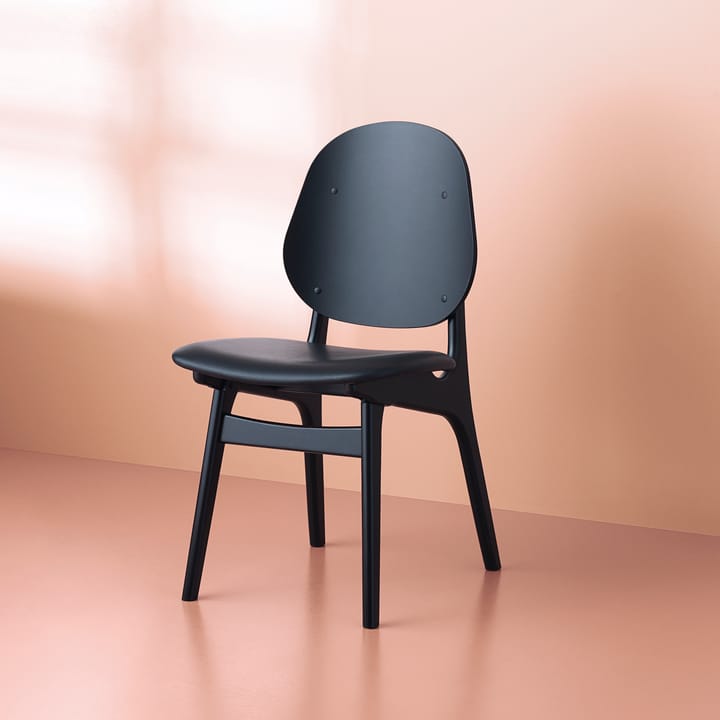 Noble stoel Prescott, Zwart Warm Nordic