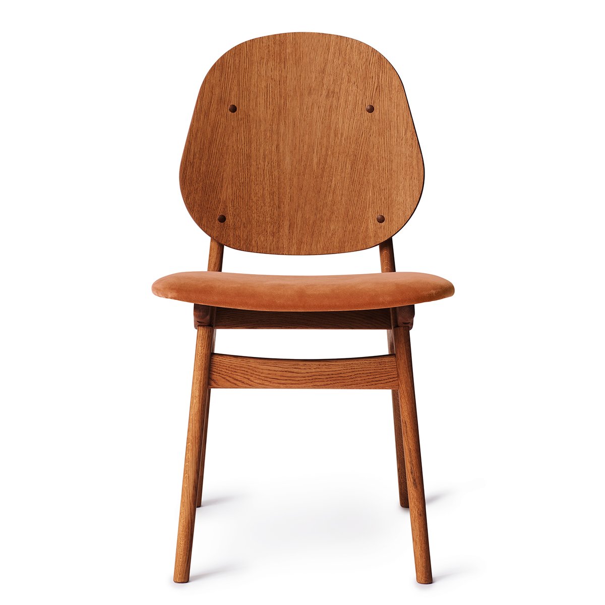 Warm Nordic Noble stoel Ritz Rusty rose | Scandinavisch Interieur | Stoelen | Bruin