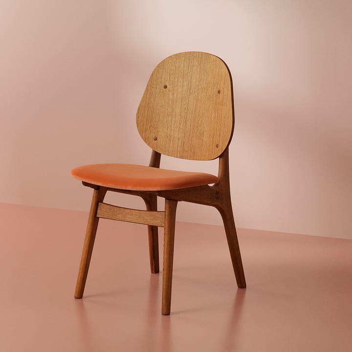 Noble stoel Ritz, Rusty rose Warm Nordic
