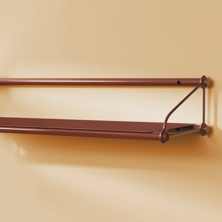 Parade plank, oxide red, 3 planken Warm Nordic