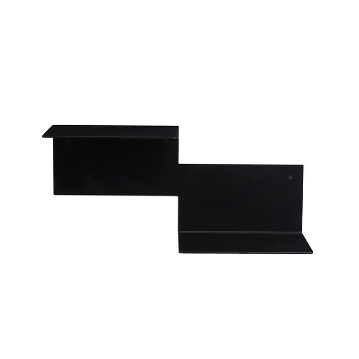 Repeat plank - black noir, links - Warm Nordic