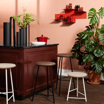 Repeat plank - black noir, rechts - Warm Nordic