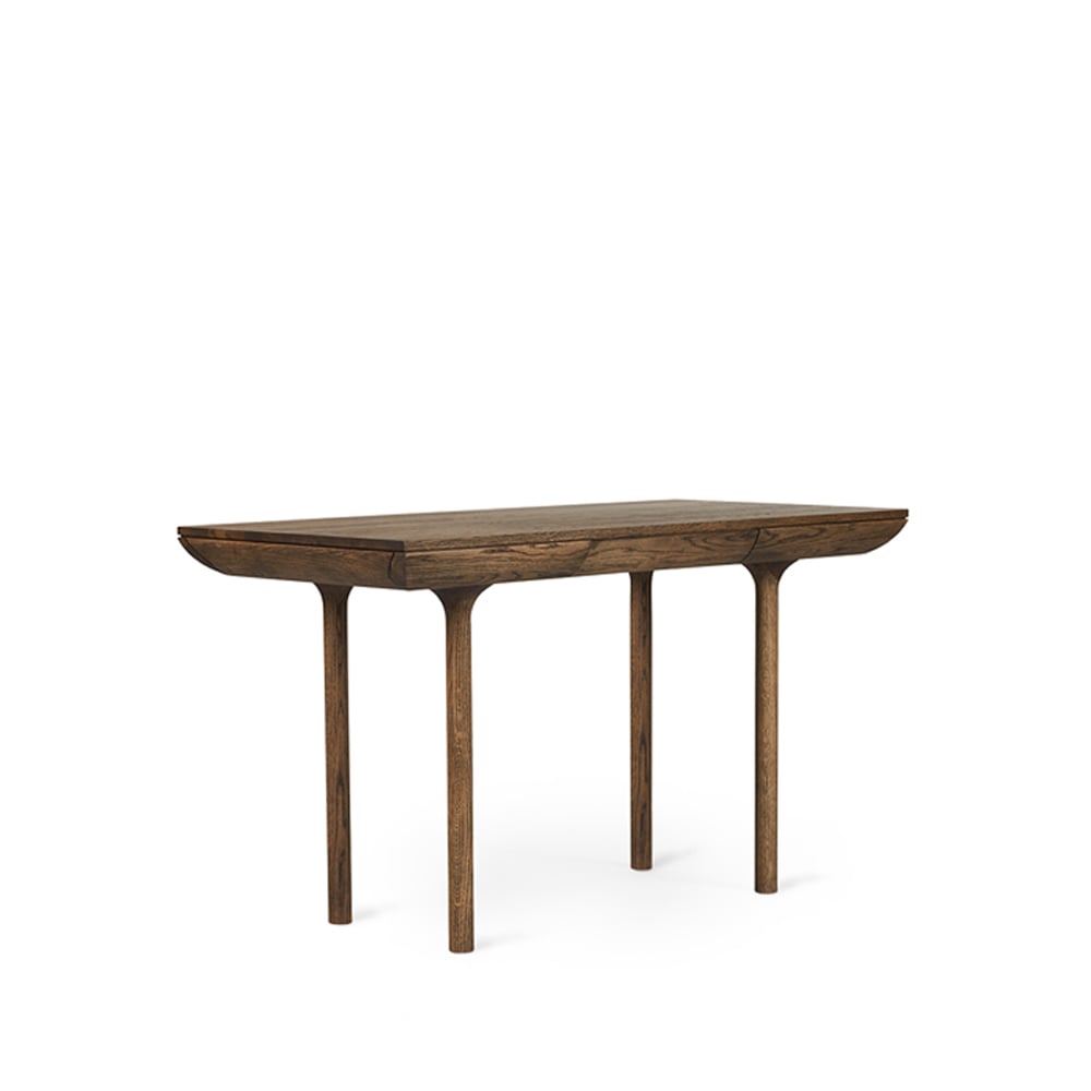 Warm Nordic Rúna bureau eikenhout gerookt | Scandinavisch Interieur | Bureaus | Beige