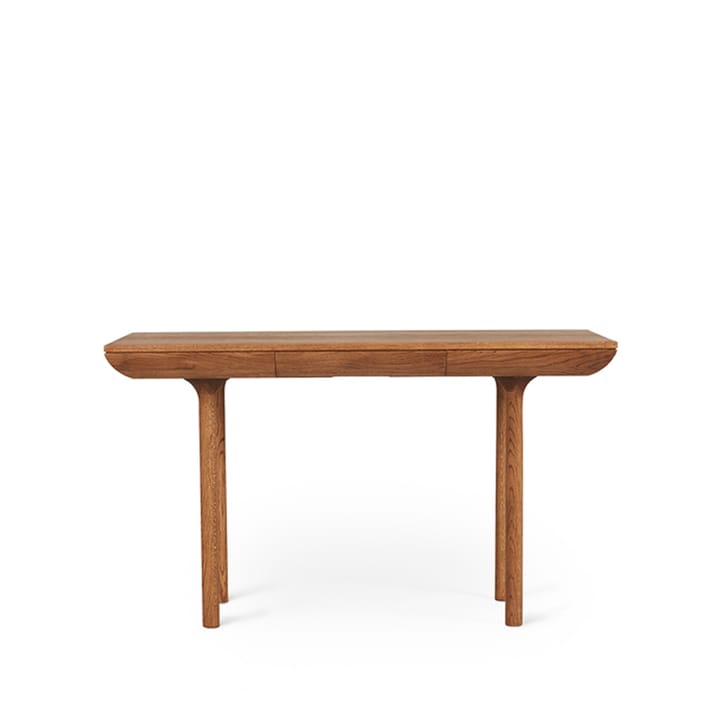 Rúna bureau, eikenhout teakgeolied Warm Nordic
