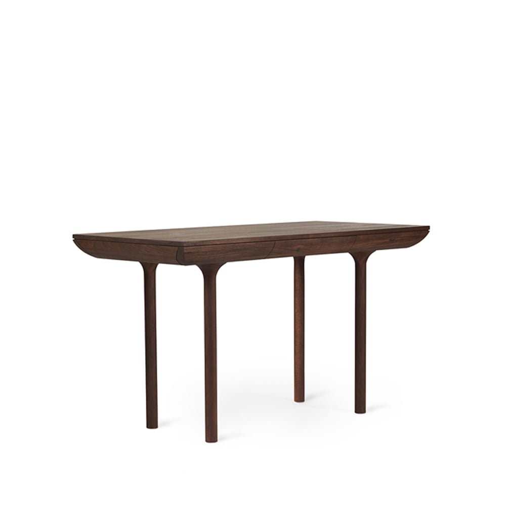 Warm Nordic Rúna bureau walnoothout geolied | Scandinavisch Interieur | Bureaus | Bruin