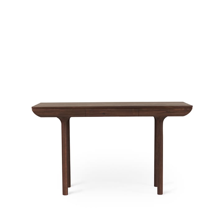 Rúna bureau, walnoothout geolied Warm Nordic