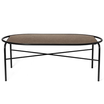 Secant ovale salontafel graniet - Antique brown - Warm Nordic