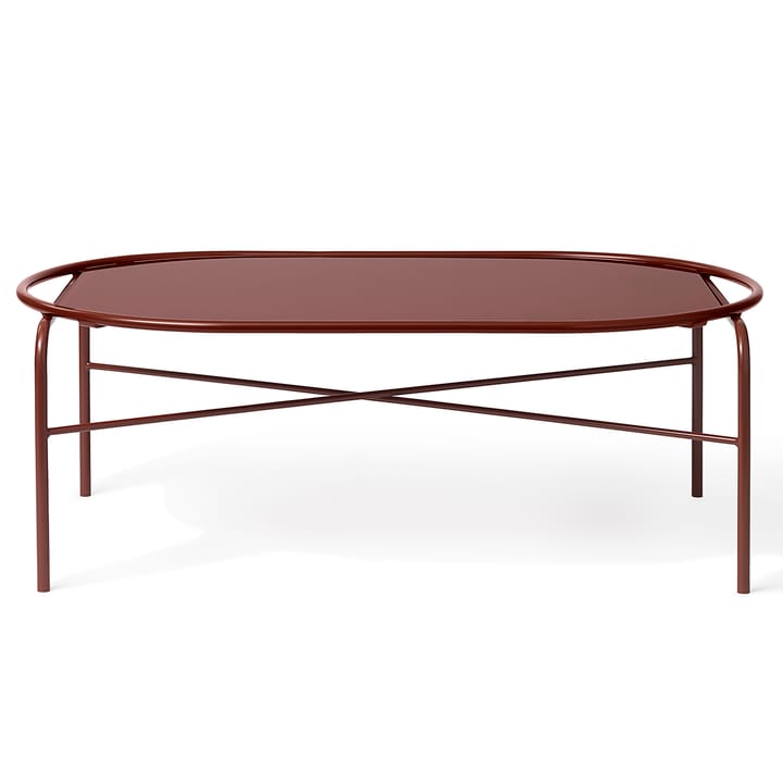 Secant ovale salontafel - Redish - Warm Nordic