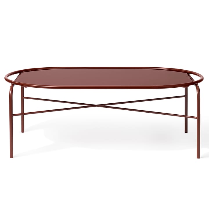 Secant ovale salontafel - Redish - Warm Nordic