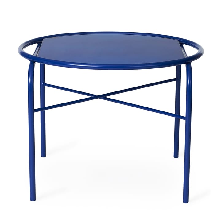 Secant salontafel Ø60 cm - Cobalt blue - Warm Nordic