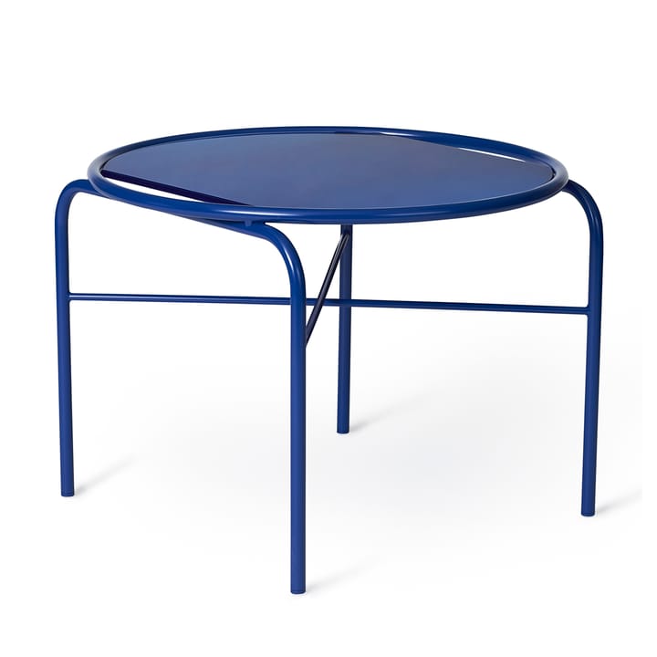 Secant salontafel Ø60 cm, Cobalt blue Warm Nordic
