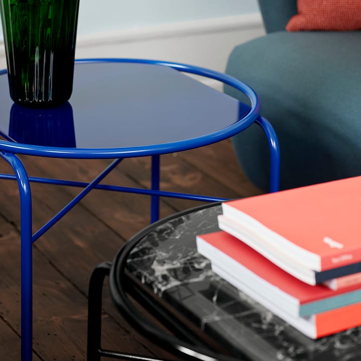 Secant salontafel Ø60 cm, Cobalt blue Warm Nordic
