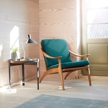 Secant salontafel marmer Ø60 cm - Black-gold - Warm Nordic