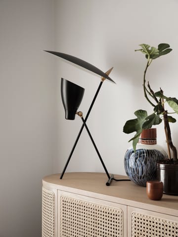 Silhouette tafellamp - black noir - Warm Nordic