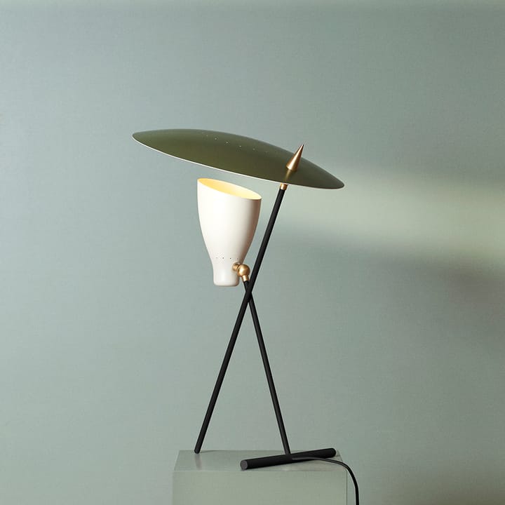 Silhouette tafellamp, black noir Warm Nordic