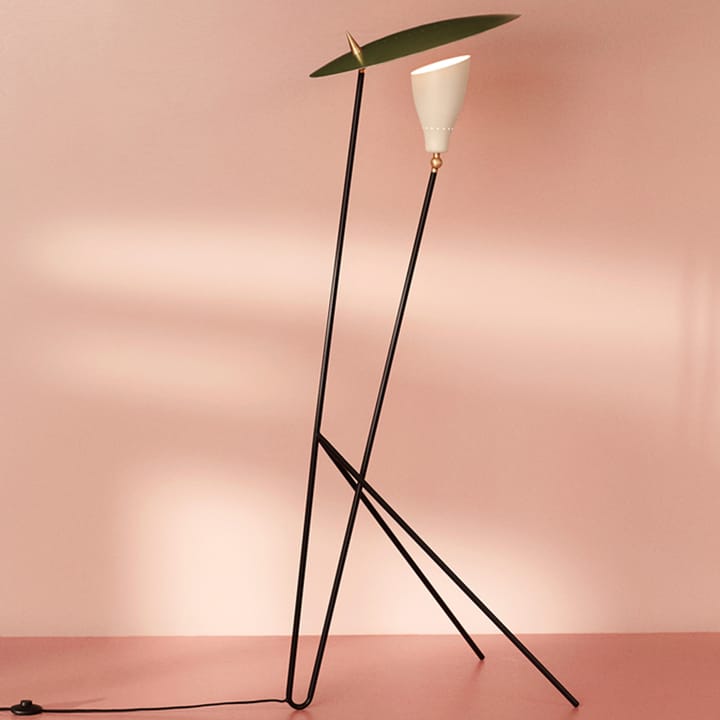 Silhouette vloerlamp, warm white Warm Nordic