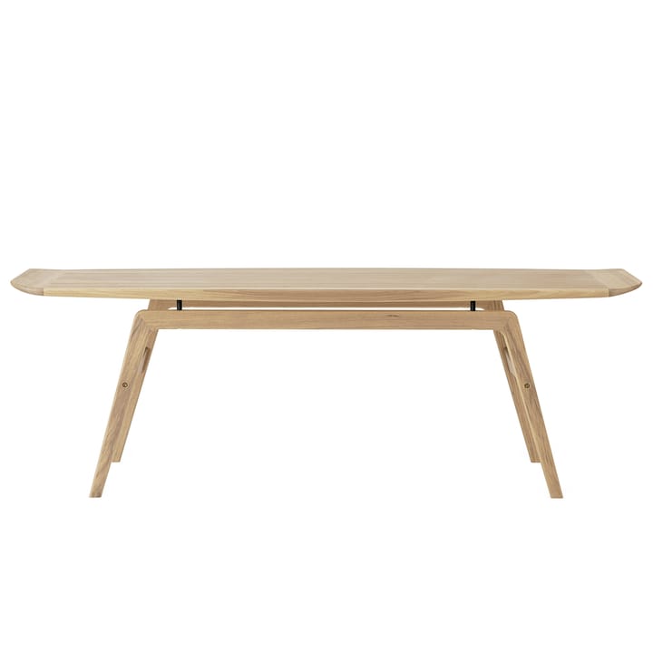 Surfboard salontafel 152x52 cm, Eiken Warm Nordic