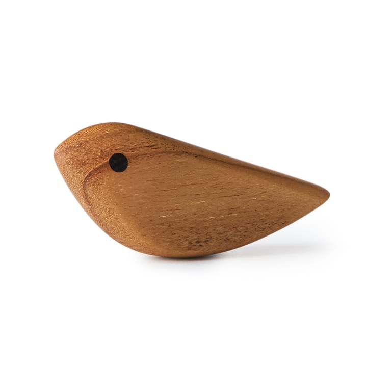 Twirling Bird decoratie S - Teak - Warm Nordic