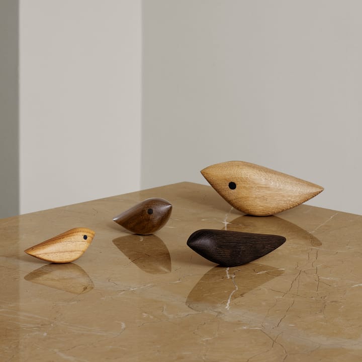 Twirling Bird decoratie XL, Eiken Warm Nordic